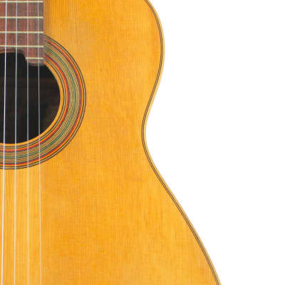 Ricardo Sanchis Nacher "Augustin Barrios" classical guitar ~1940 - historically very important - check video! image 3