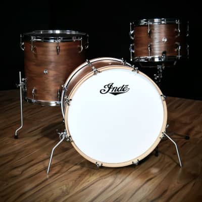 Canopus Ash 10/12/14/18 bop kit, special finish Turquoise oil | Reverb