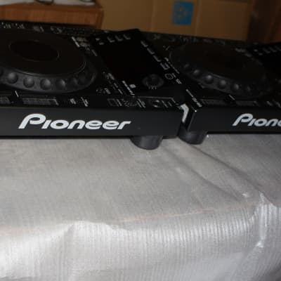 (2) Pioneer CDJ 900 Multiplayer (USB, CD, link) with Power Cords and RCA cords image 8