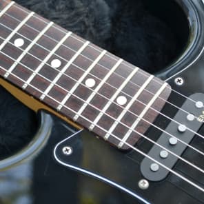 1999 Fender American Standard Stratocaster All Black image 22