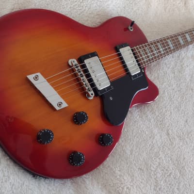 DeArmond M65c cherryburst-made Indonesia serial IC8095167 for sale