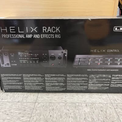 Line 6 Helix Multi-Effects Guitar Rack | Reverb Canada