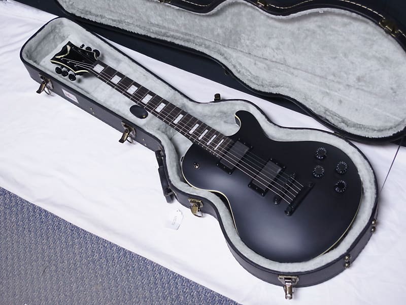 DEAN Thoroughbred Stealth electric guitar NEW w/ CASE - Satin | Reverb