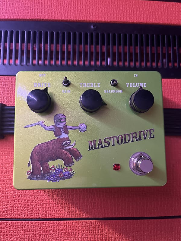 KHDK Electronics Dirty B Hinds Mastodrive V1 2021 - Green | Reverb