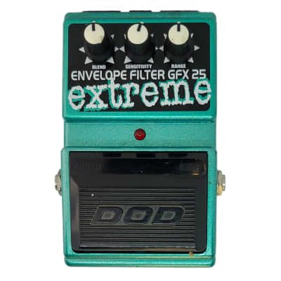 DOD FX25 Envelope Filter 1983 | Reverb
