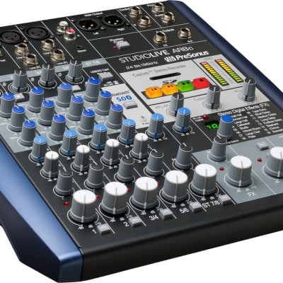 PreSonus StudioLive AR8 Hybrid Mixer Interface image 1