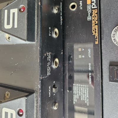 Roland GP-8 1985-1990 - Black paint