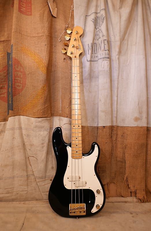 Fender Precision Elite 1983 Black image 1
