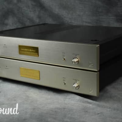 Luxman B-1 Mono Power Amplifier Pair in Very Good Condition | Reverb