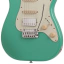 Schecter Nick Johnston Traditional HSS with Roasted Maple Neck 2022 Atomic Green