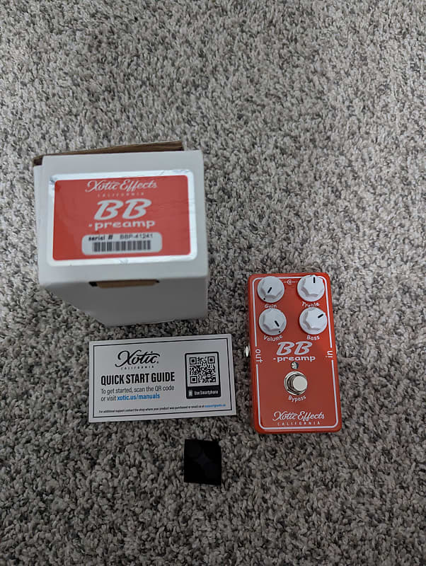 Xotic BB Preamp V1.5