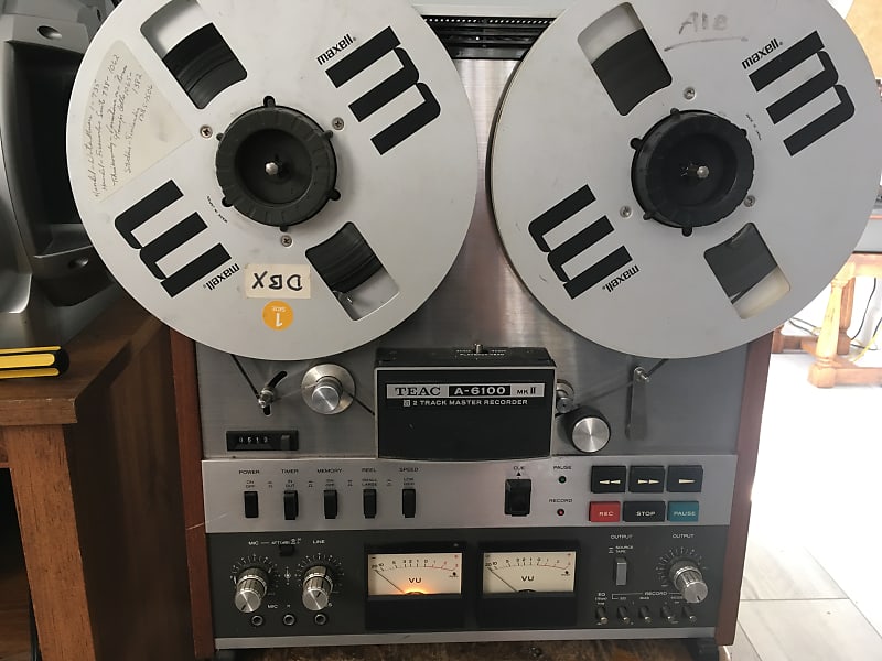 West Side Story, America: Reel to Reel synch  (TEAC A-6100 MKII) 