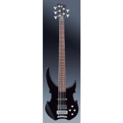 Warwick RockBass Vampyre, 5-String - Solid Black High Polish Warwick RockBass Vampyre, 5-String - Solid Black High Polish