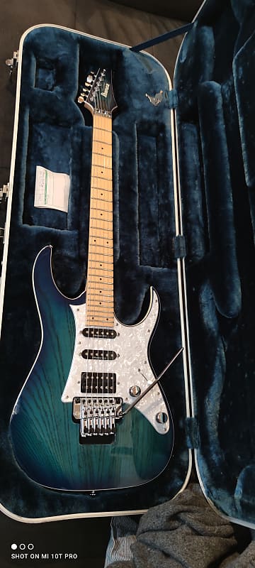 Ibanez RG 2560 zex 2012 Blue | Reverb