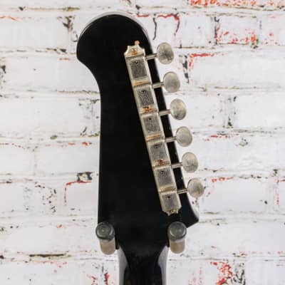 Gibson - 1964 Trini Lopez Standard Reissue - Semi-Hollow Electric Guitar - Ultra Light Aged Ebony - x0938 image 6