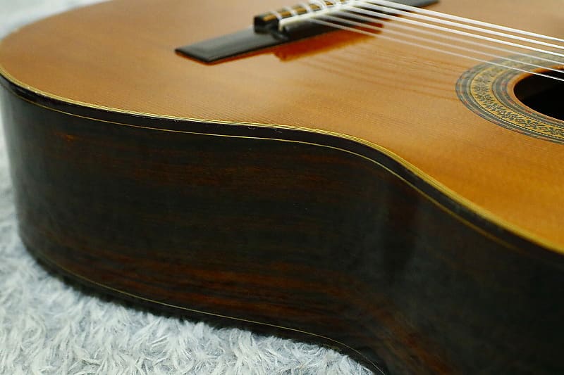 超希少 Morris DE120 Vintage Japan モーリス 1970 Old vintage 1970 made Morris Classical Guitar No.120 Spruce
