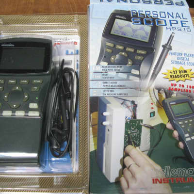 Velleman HPS 10 Compact Personal Oscilloscope 2000's -