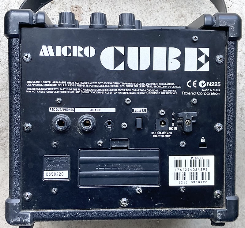 Roland Micro Cube 2-Watt 1x5