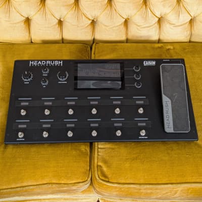 Reverb.com listing, price, conditions, and images for headrush-headrush-pedalboard