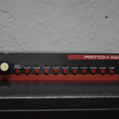 Reverb.com listing, price, conditions, and images for rocktron-midi-mate