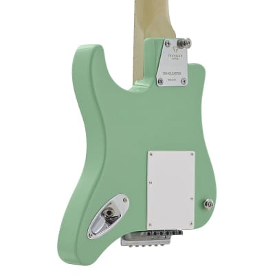 Traveler Guitar Travelcaster Deluxe Electric Guitar (Surf Green) image 9