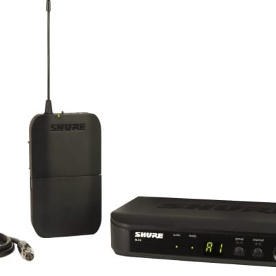 Shure BLX14 Wireless Guitar System, H9 Band image 1