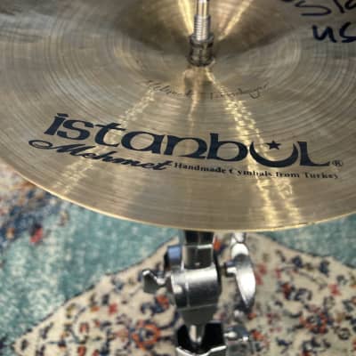 Istanbul Mehmet Carmine Appice, 8" Realistic Rock Splash Cymbal (#1) Autographed!! image 12