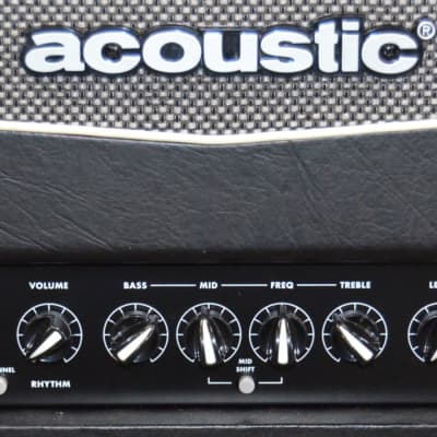 Acoustic Lead Series G120H-DSP 120w Guitar Amplifier Head - Used image 3