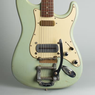 Fender  Stratocaster owned and played by Ry Cooder Solid Body Electric Guitar,  c. 1967, ser. #144953, road case. image 3