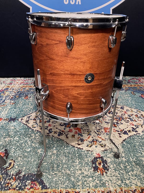 Gretsch - 14x14" Catalina Club Floor Tom - Satin Walnut Glaze image 1