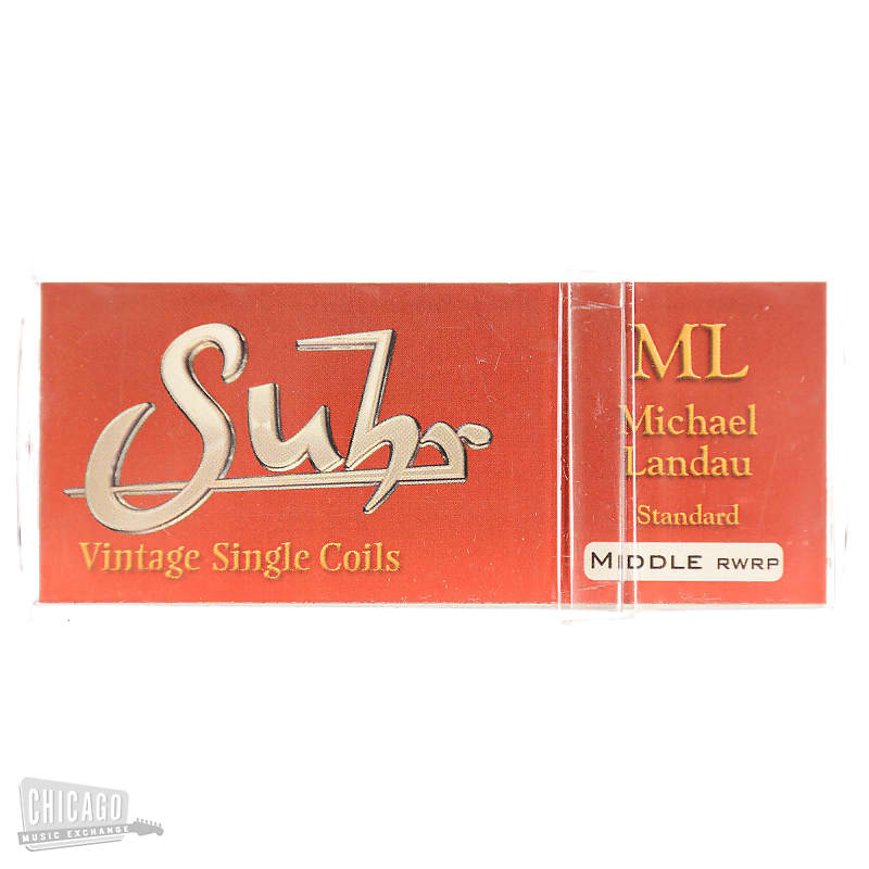 Suhr S Style ML Standard Middle Pickup Parchment | Reverb