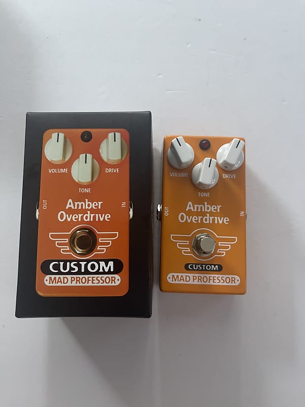 Mad Professor Amber Overdrive