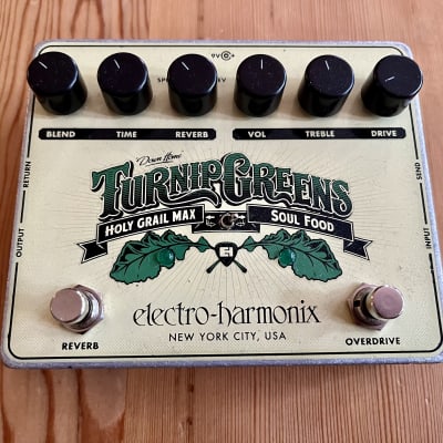 Electro-Harmonix Turnip Greens Multi-Effect Pedal | Reverb