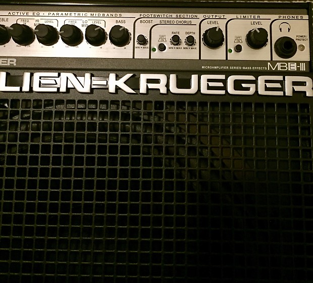 Gallien-Krueger MBE 150 E III | Reverb