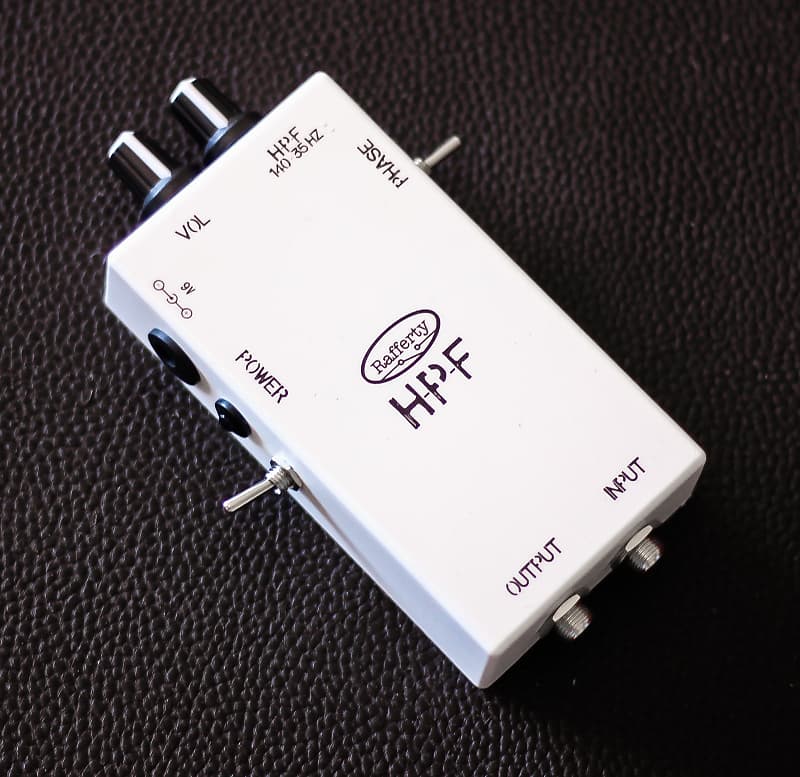 Rafferty HPF Pre 2 Bass Preamp / Adjustable High Pass Filter / Phase Switch Custom Color image 1
