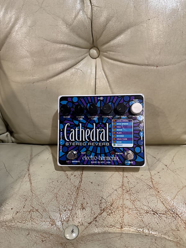 Electro-Harmonix Cathedral Stereo Reverb | Reverb