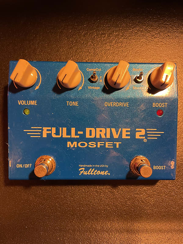 Fulltone Full-Drive 2 Mosfet