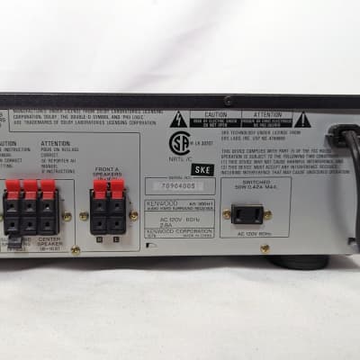 Kenwood KR-300HT 5.1 A/V Surround Receiver image 9