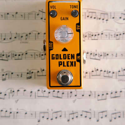 Reverb.com listing, price, conditions, and images for tone-city-golden-plexi