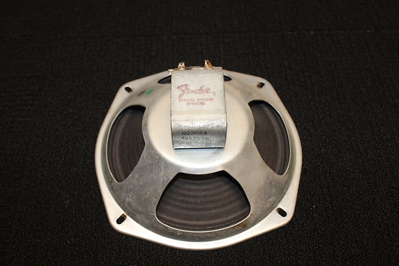 Oxford Fender label 8" Speaker 1973 Champ 4 OHM Reverb