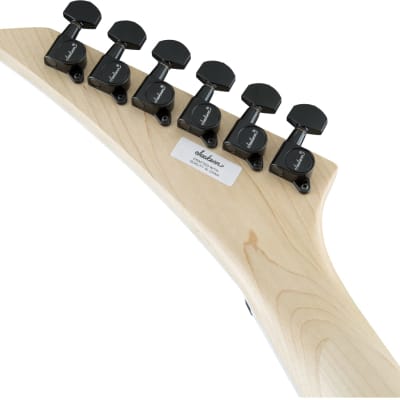Jackson JS32T JS Series Warrior Electric Guitar in a Natural Oil Finish image 4