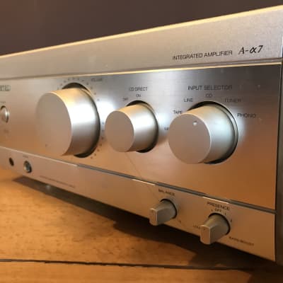 アンプ SANSUI A-a7 SANSUI A-α7の仕様 サンスイ
