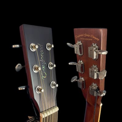 Tanglewood TW155-AS Premier Super Jumbo Electro Acoustic Guitar image 4