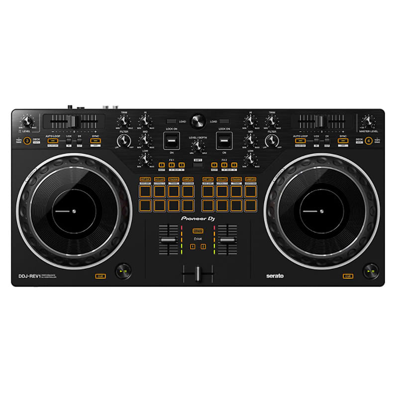 Pioneer DDJ-REV1 DJ Controller Scratch Style 2-Channel Serato - DDJREV1 image 1