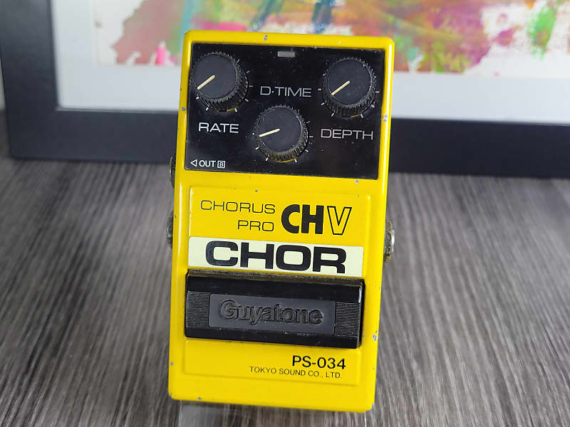 Guyatone PS-034 Chorus Pro CHV Made In Japan