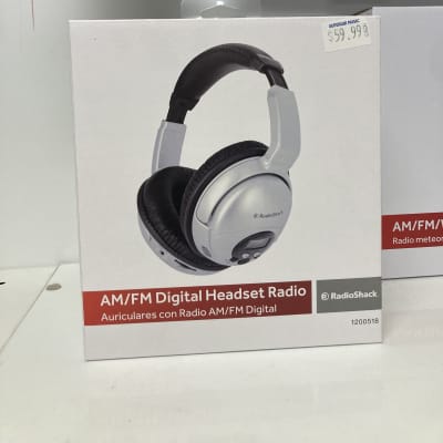 Radioshack AM/FM HEADSET RADIO | Reverb