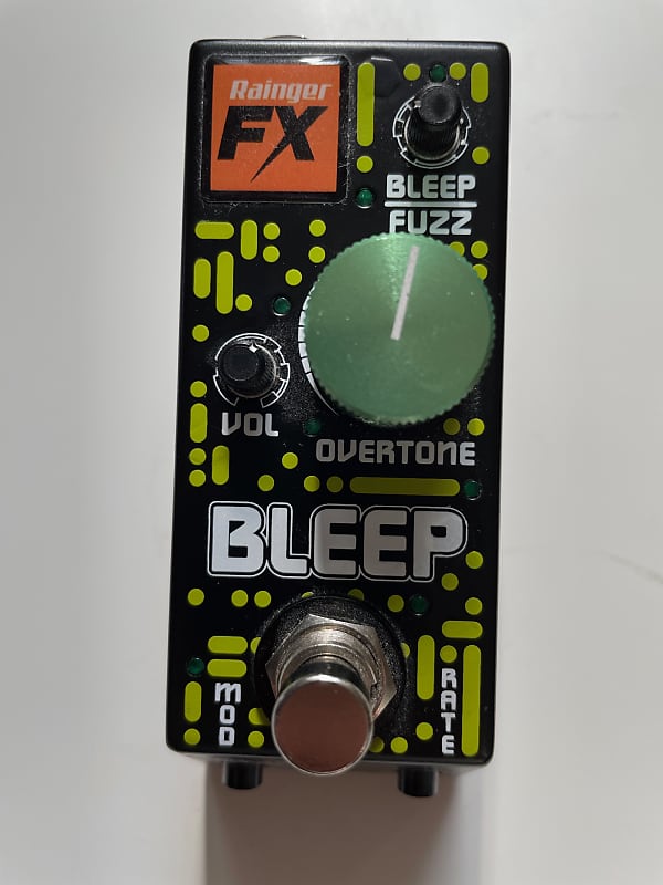 Rainger FX Bleep (& Igor Controller) Fuzz Pedal