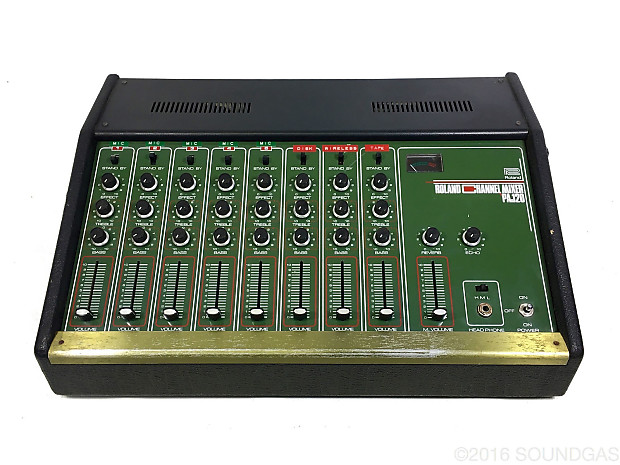 Roland PA.120 Spring Reverb Mixer | Reverb
