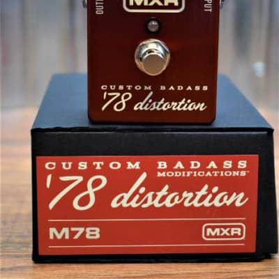 MXR M78 Custom Badass '78 Distortion | Reverb