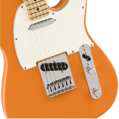 Fender Player Telecaster Electric Guitar Maple Fingerboard, Capri